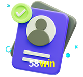Tornar-se um membro do 58win é muito simples
