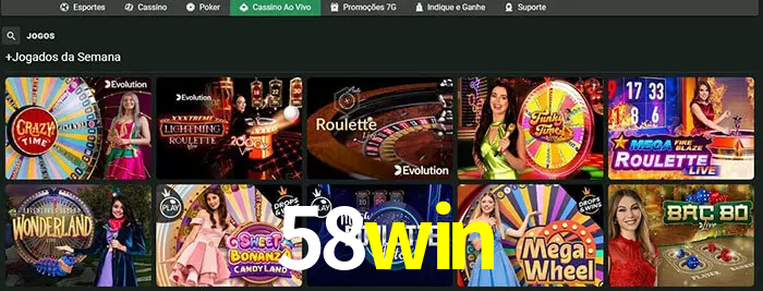 58win bet