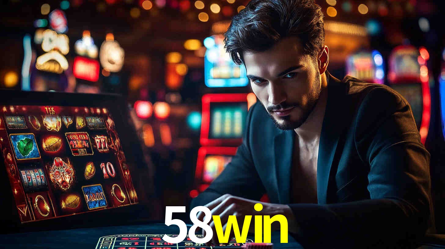 Descubra a Magia dos Jogos de Arcade no 58win