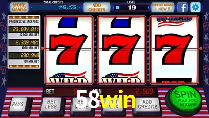 APP oficial da 58win para mobile