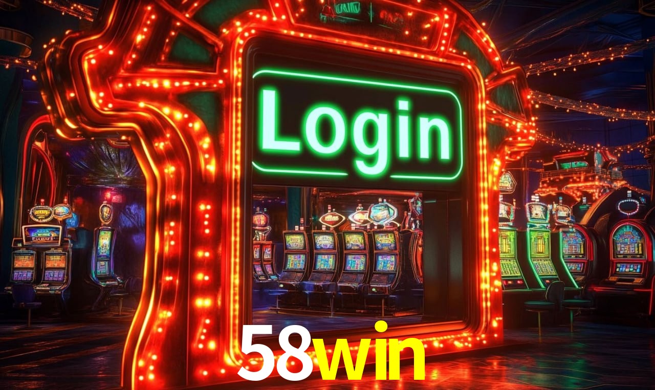 Descubra a Magia dos Jogos de Arcade no 58win