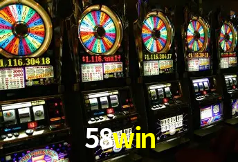 Interface do App 58win
